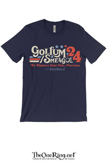 TheOneRing.net - Gollum/Smeagol Election Shirt