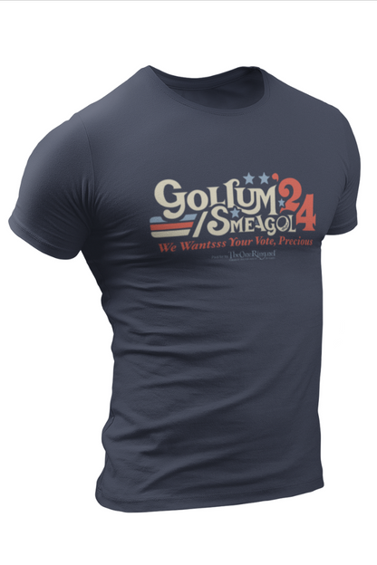 TheOneRing.net - Gollum/Smeagol Election Shirt