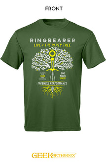 Middle-earth Ringbearer Farewell T-Shirt