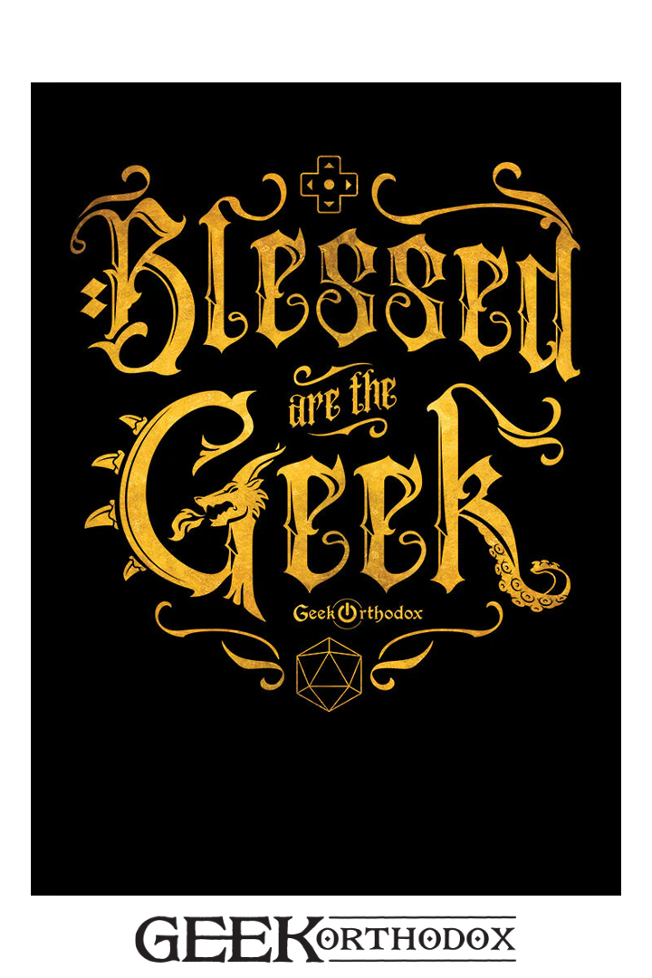 Blessed are the Geek Hoodie