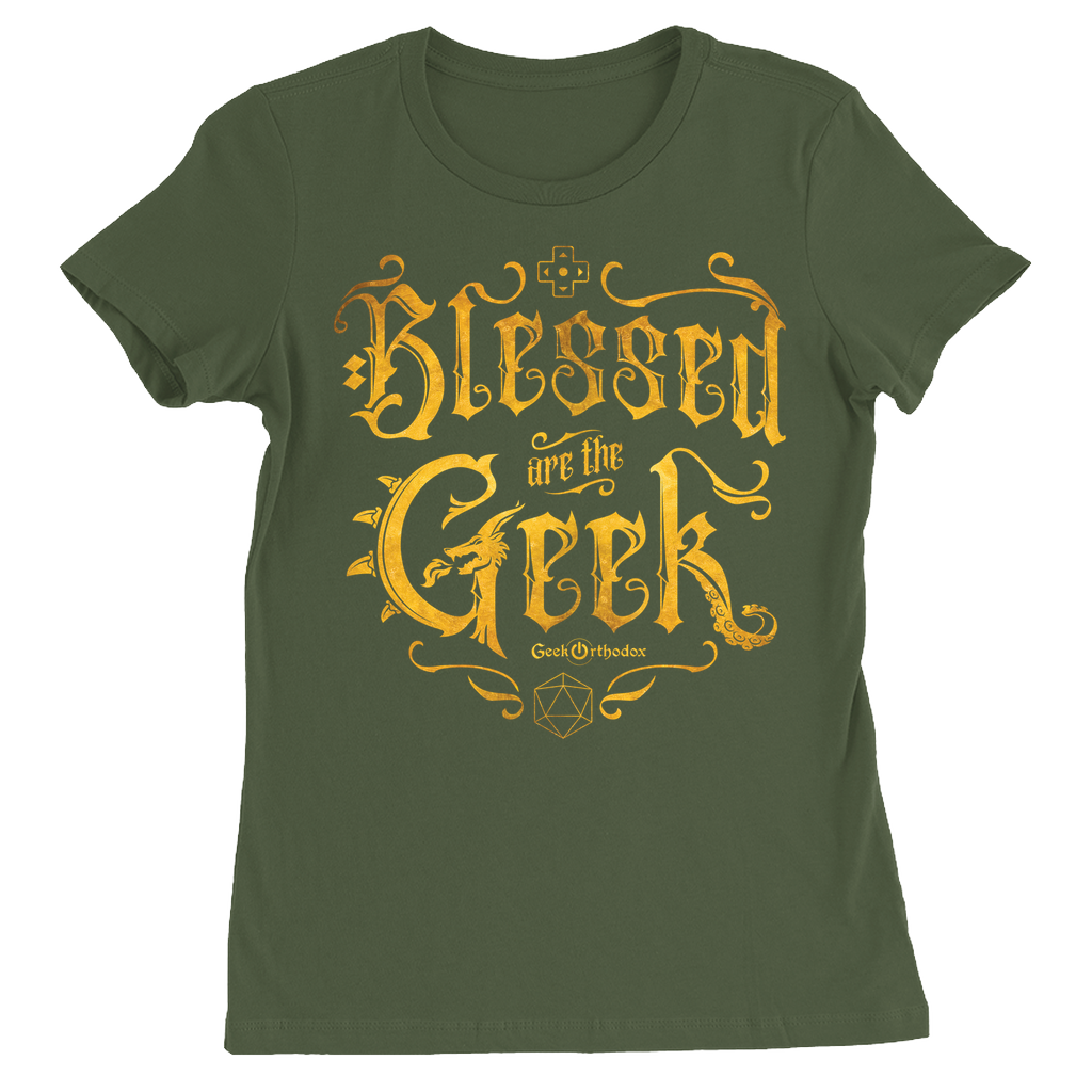 Blessed are the Geek - Womens