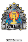 Blessed are the Geek - Enamel Pin