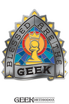 Blessed are the Geek - Enamel Pin