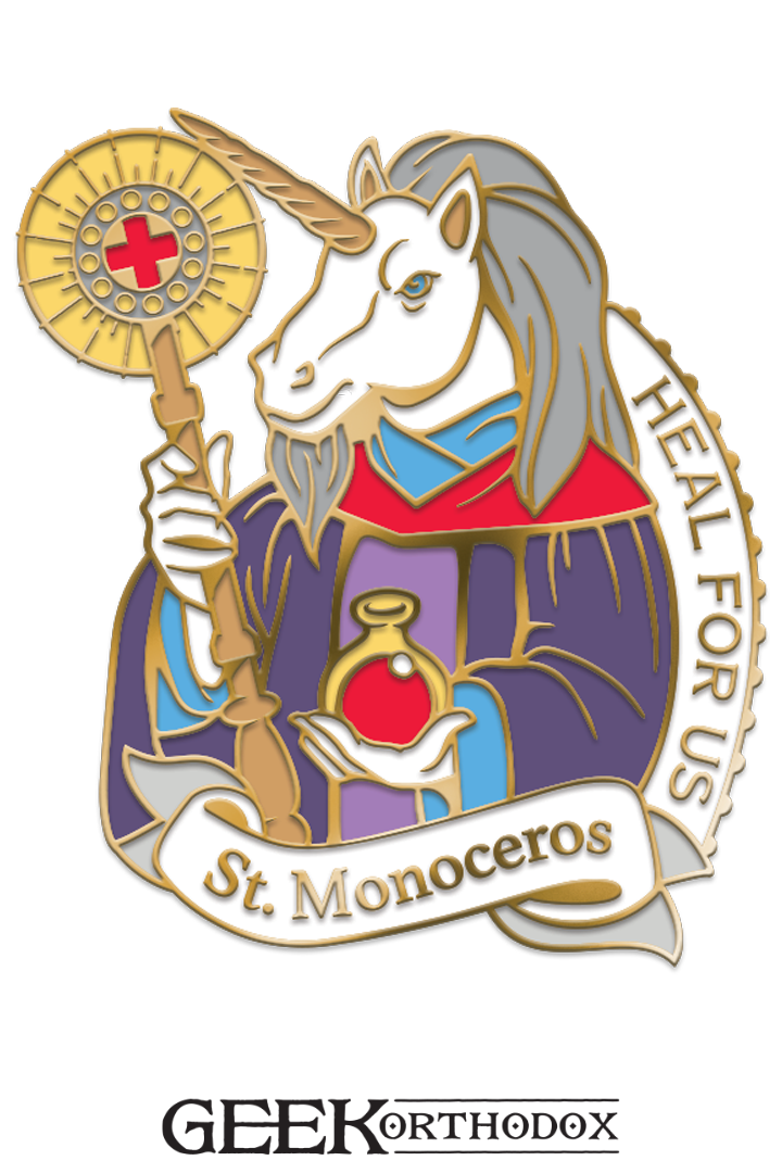 St. Monoceros - Enamel Pin