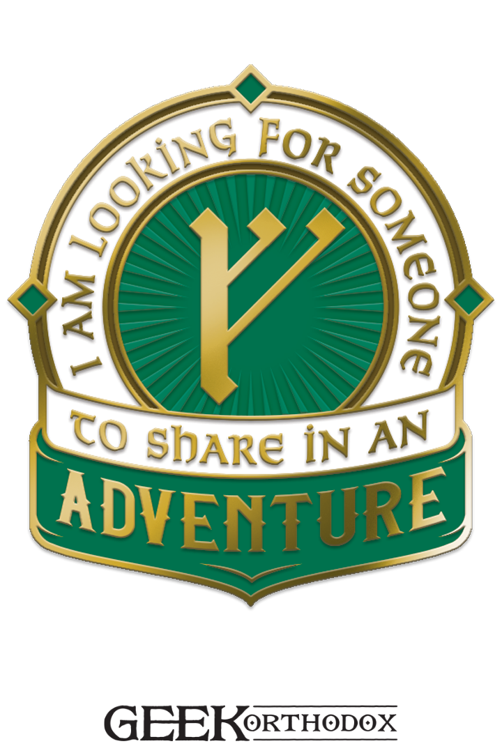 Middle-earth - Share in an Adventure -Pin