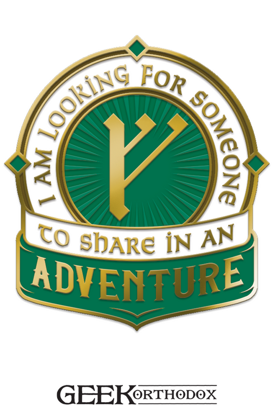 Middle-earth - Share in an Adventure -Pin