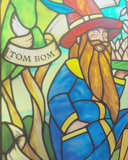 Middle-earth | Tom Bombadil Stained Glass Window Cling